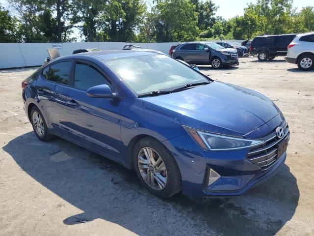 2019 HYUNDAI ELANTRA SE 5NPD84LF7KH407644
