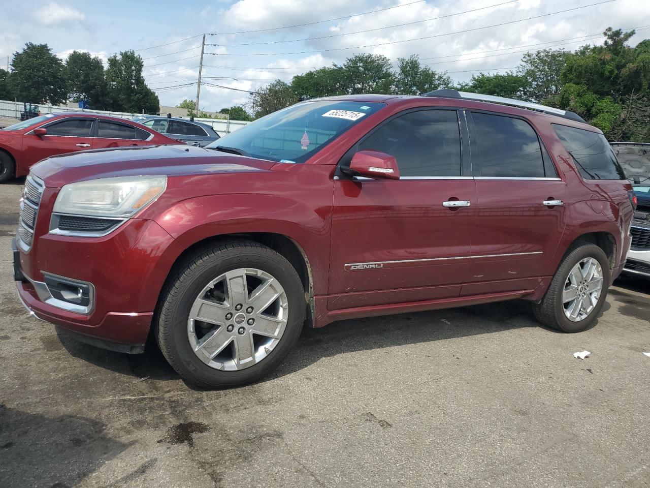  Salvage GMC Acadia