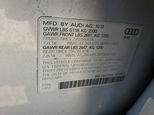 2020 AUDI Q3 PREMIUM WA1AECF36L1034347
