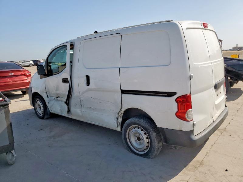 NISSAN NV200 2.5S 2015 white  gas 3N6CM0KN1FK705236 photo #3