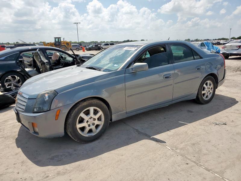 CADILLAC CTS HI FEA 2007 blue sedan 4d gas 1G6DP577X70175107 photo #1