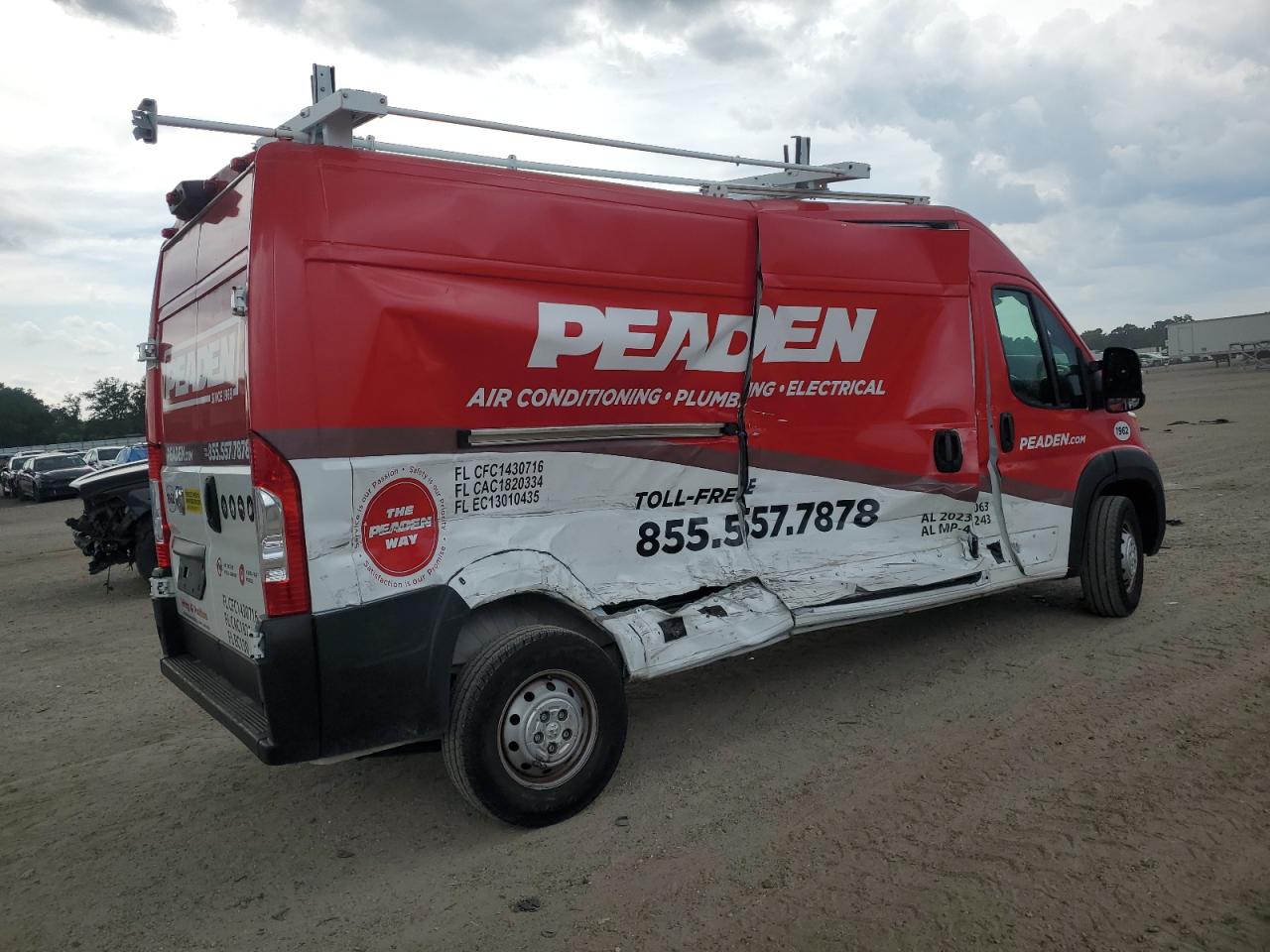 RAM PROMASTER 2500 HIGH