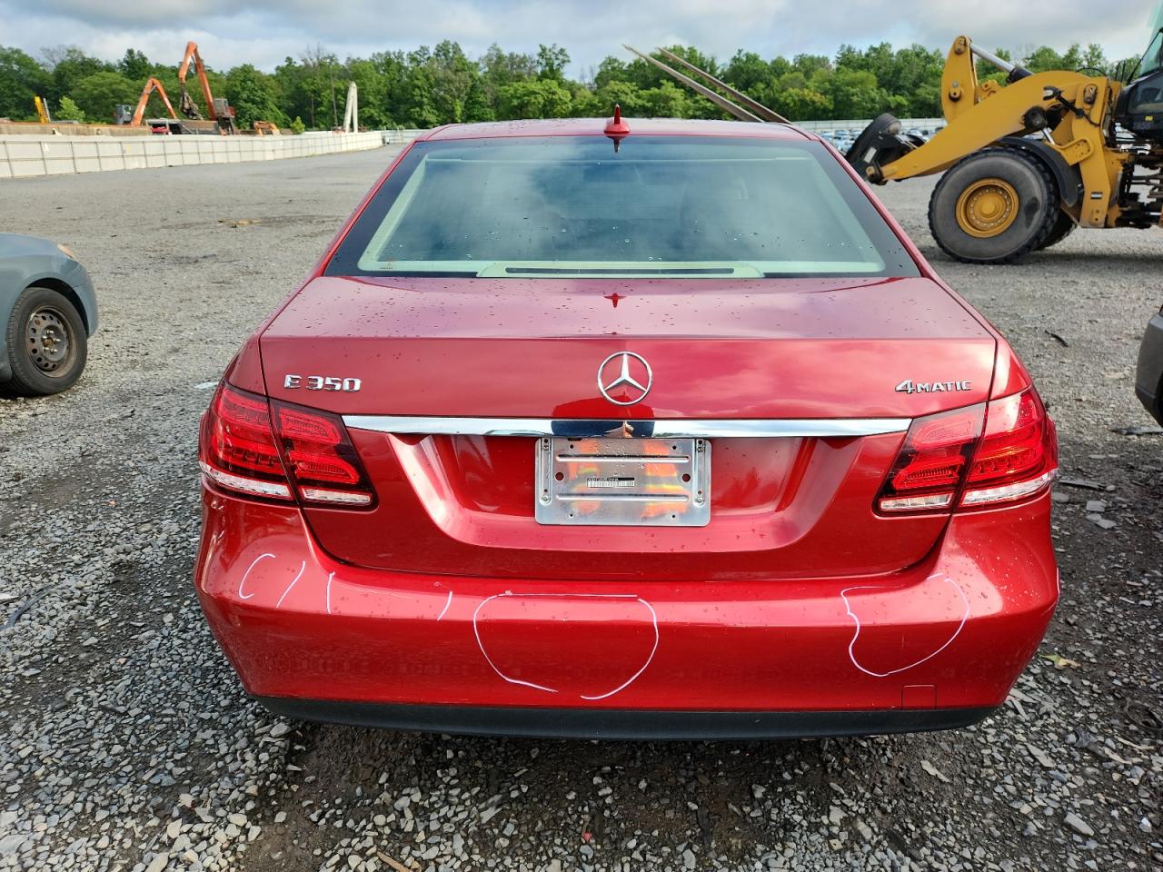MERCEDES-BENZ E-CLASS 350 4MATIC