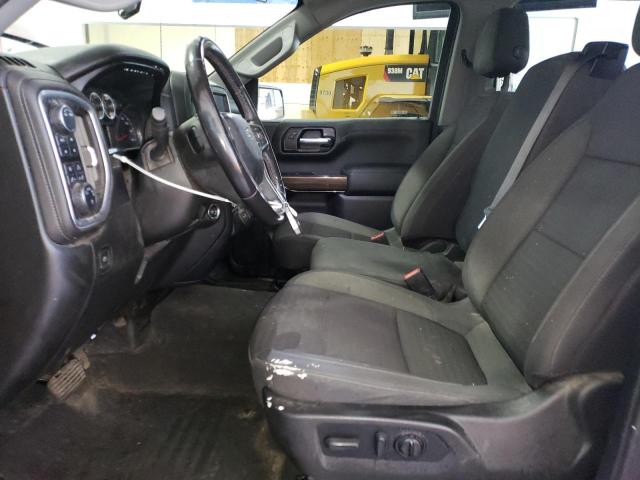 2021 CHEVROLET SILVERADO K1500 RST 1GCUYEED0MZ410298