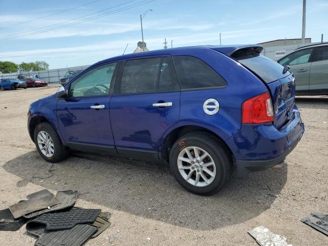 Vin: 2fmdk3gc6dbb70201, lot: 63293575, ford edge se 20132