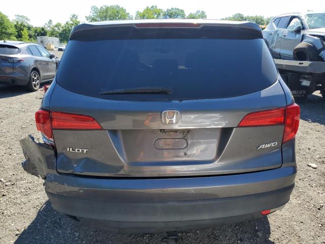 2017 HONDA PILOT EXL 5FNYF6H54HB063524