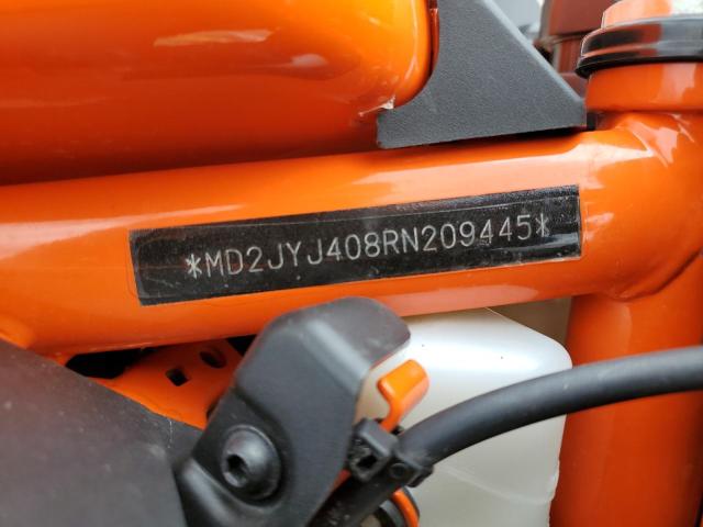 2024 KTM 390 RC MD2JYJ408RN209445