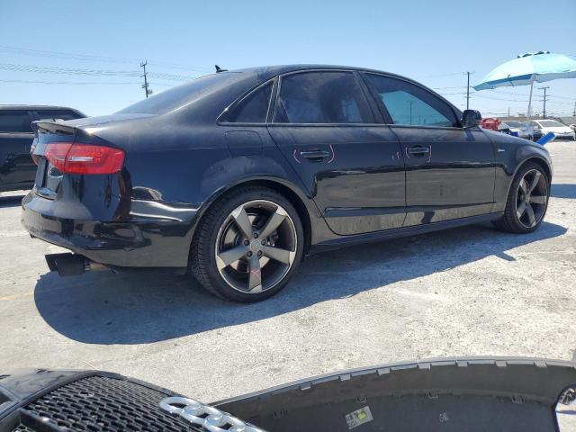 AUDI S4 PREMIUM 2014 black  gas WAUBGAFL8EA106044 photo #4