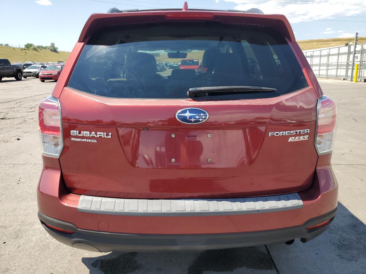 SUBARU FORESTER 2.5I PREMIUM