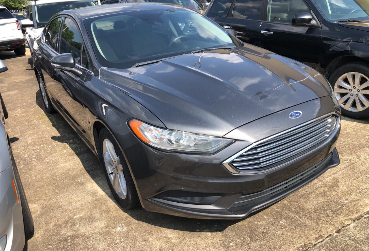 FORD FUSION SE