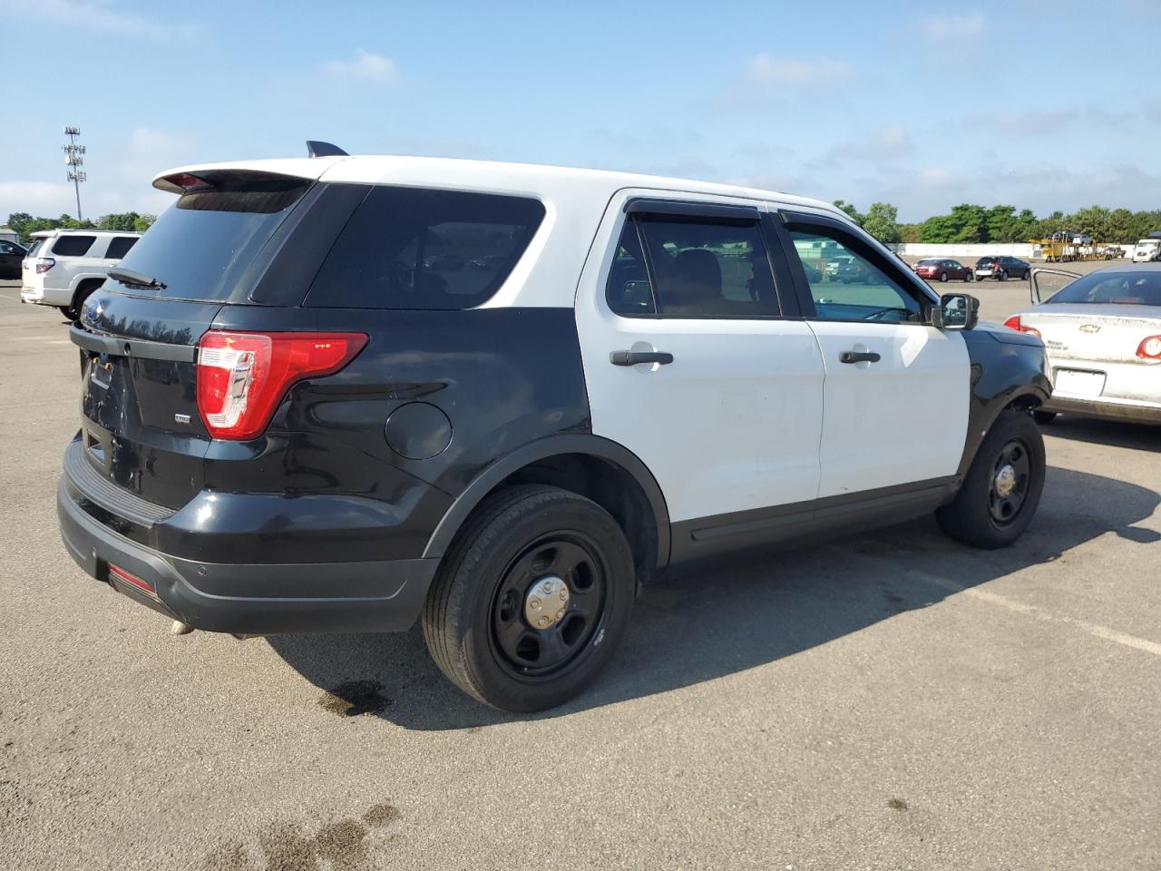 FORD EXPLORER POLICE INTERCEPTOR