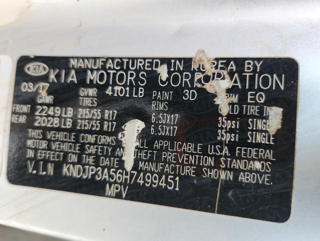 2017 KIA SOUL + - KNDJP3A56H7499451