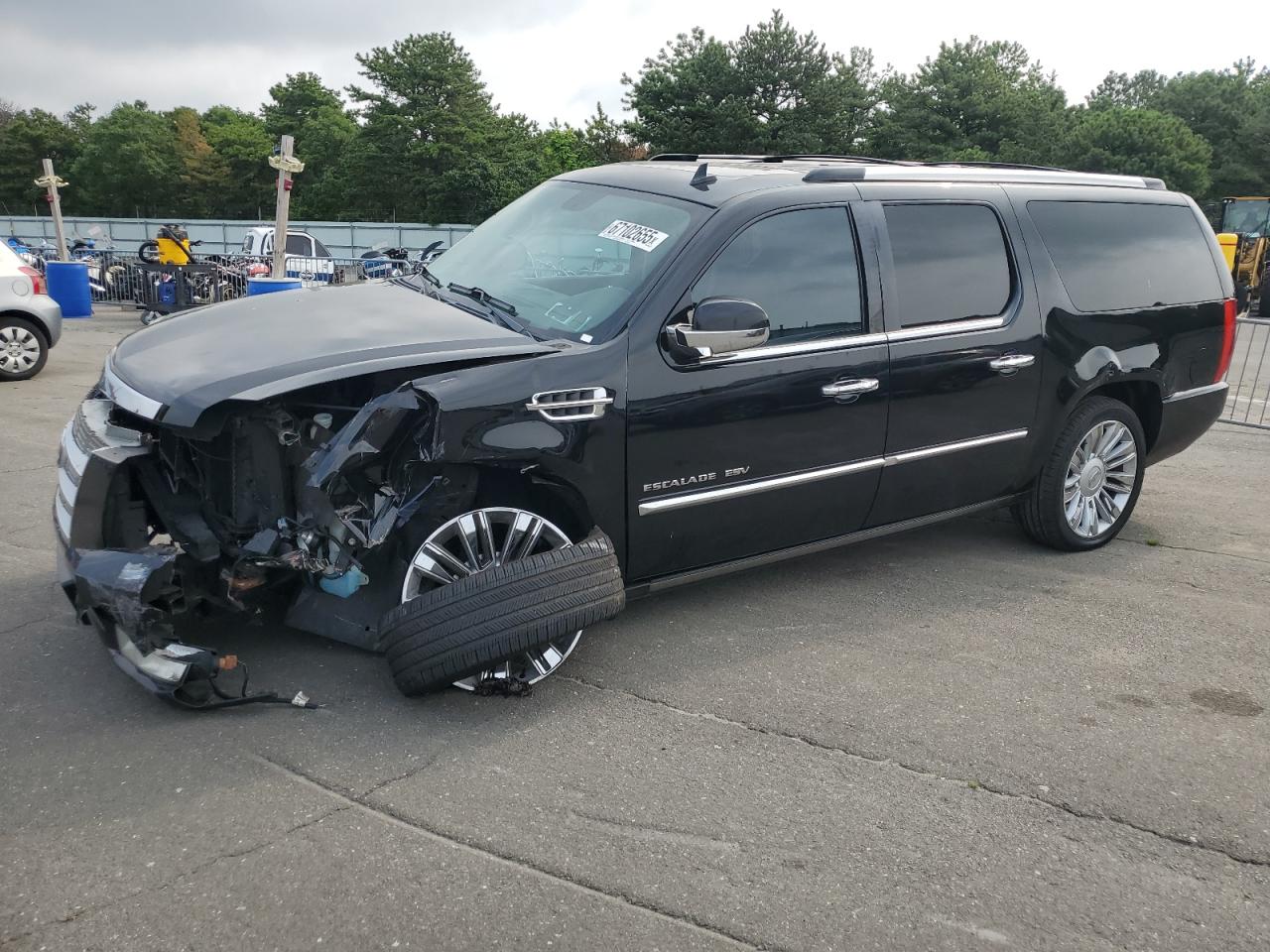 CADILLAC ESCALADE ESV PLATINUM