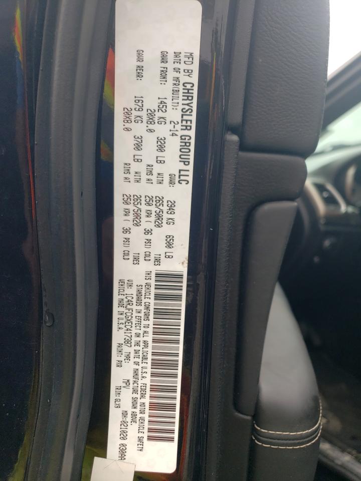 JEEP GRAND CHEROKEE OVERLAND