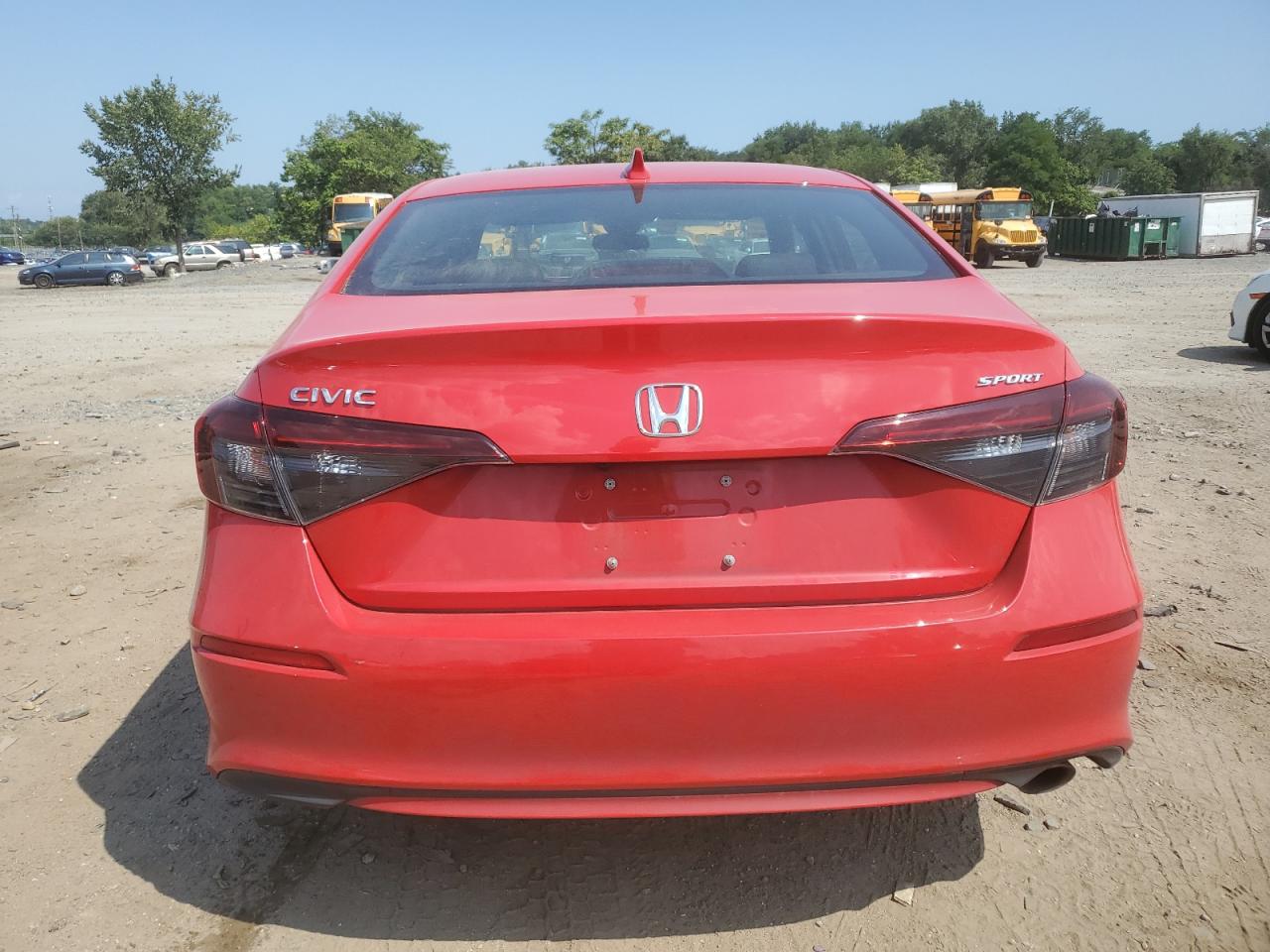 Lot #3310602286 2025 HONDA CIVIC SPOR