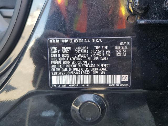 2018 HONDA HR-V EX 3CZRU6H52JM712632
