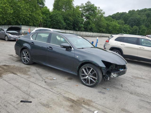 2018 LEXUS GS 350 BAS JTHCZ1BL2JA009907
