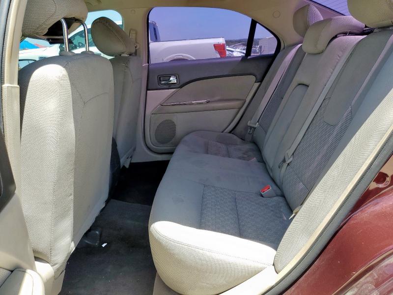 2012 FORD FUSION S - 3FAHP0GA6CR254609