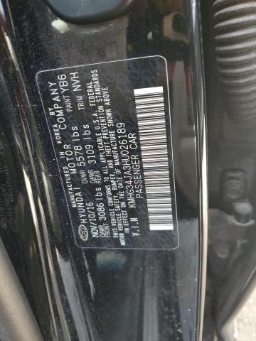 2017 GENESIS G90 PREMIU KMHG34JA3HU026189