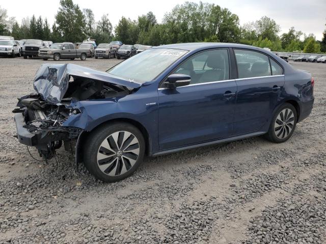 volk jetta hybrid 2013 3VW637AJ3DM229760 photo #1