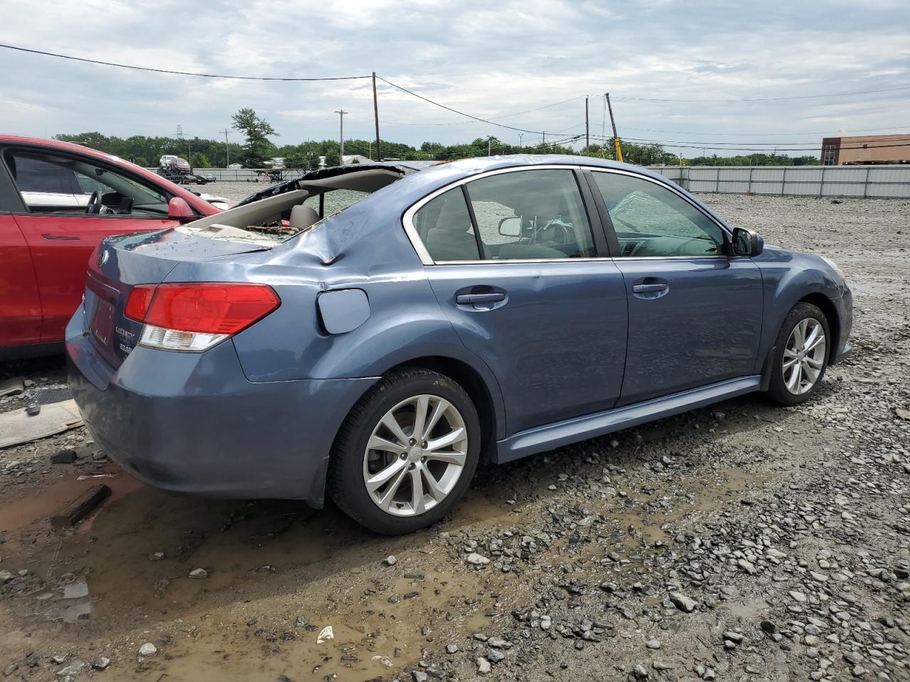 SUBARU LEGACY 2.5I PREMIUM