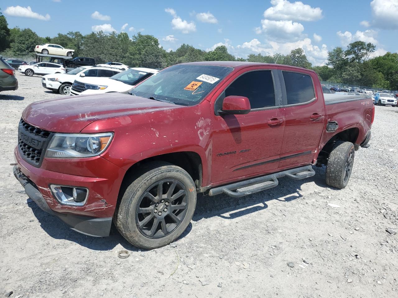 CHEVROLET COLORADO LT