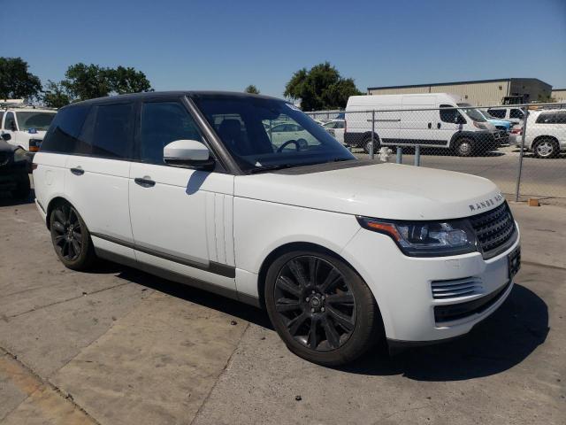 2016 LAND ROVER RANGE ROVE SALGR2PF7GA319807