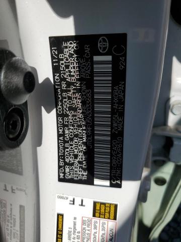 2022 TOYOTA PRIUS LE JTDL9MFU5N3033683