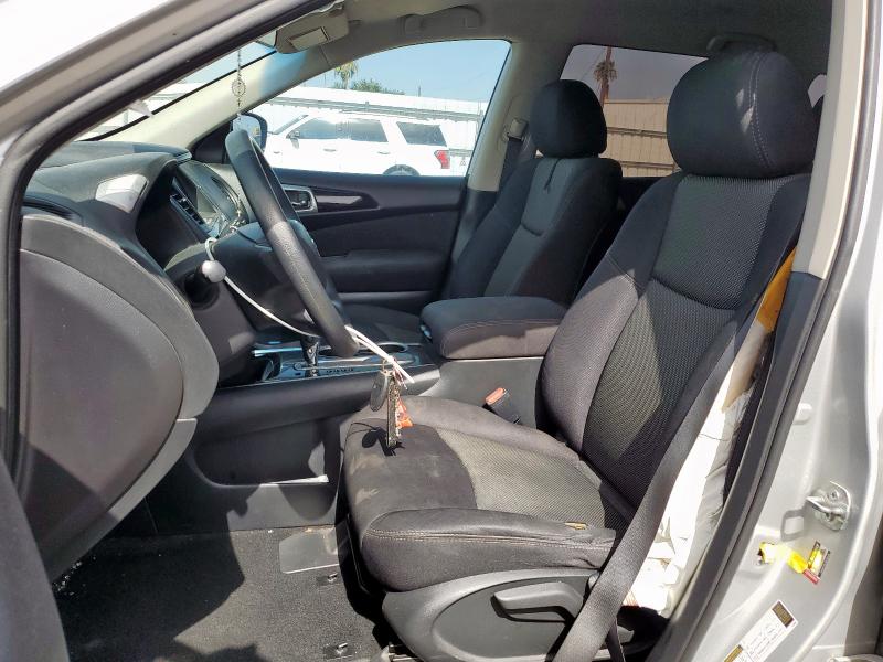 2017 NISSAN PATHFINDER S 5N1DR2MN5HC633740