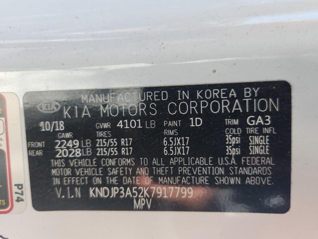 2019 KIA SOUL + KNDJP3A52K7917799