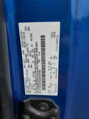 2017 FORD F150 SUPER 1FTEX1EP3HKD54768