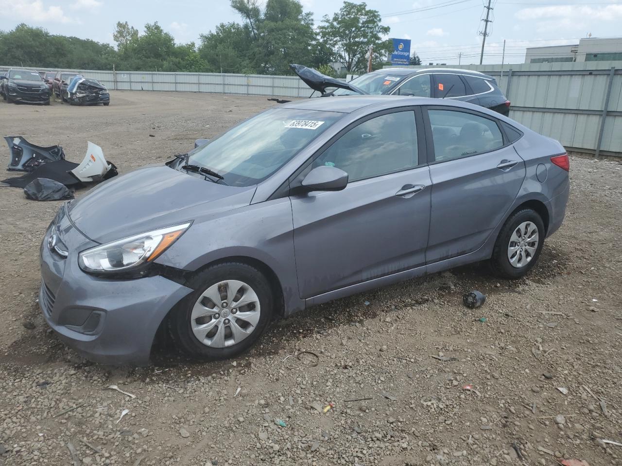 HYUNDAI ACCENT SE