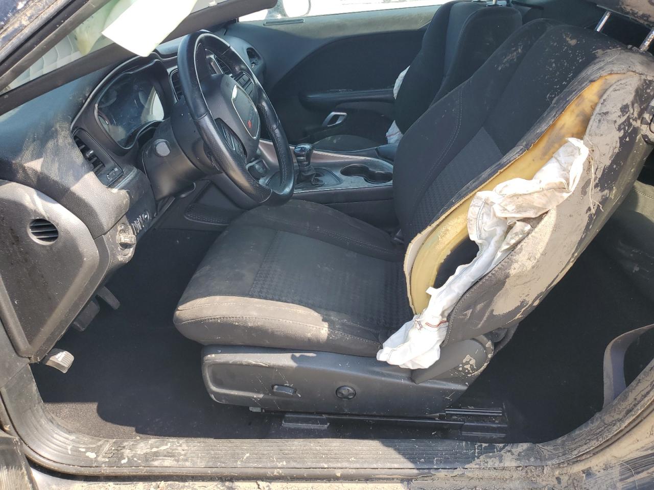 DODGE CHALLENGER SXT