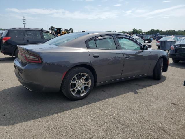DODGE CHARGER SE 2017 gray  flexible fuel 2C3CDXFG8HH660930 photo #4