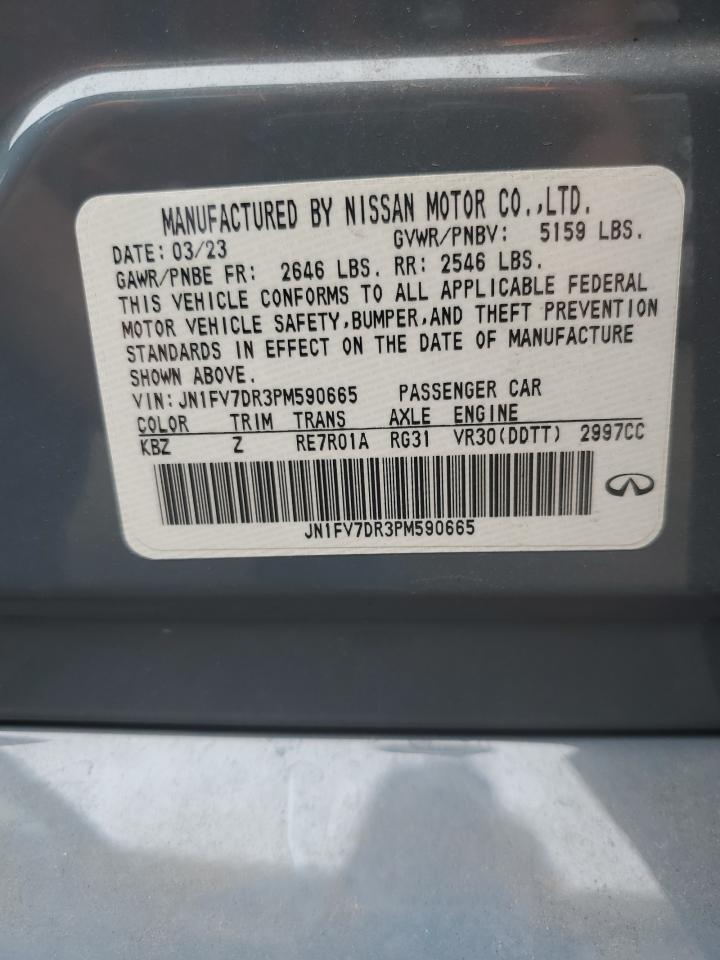 INFINITI Q50 RED SPORT 400