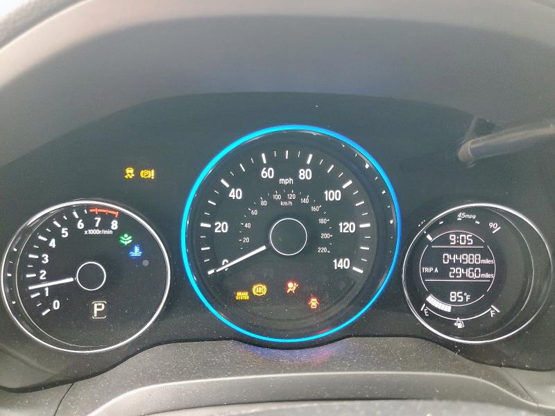 2021 HONDA HR-V LX 3CZRU6H38MM732564