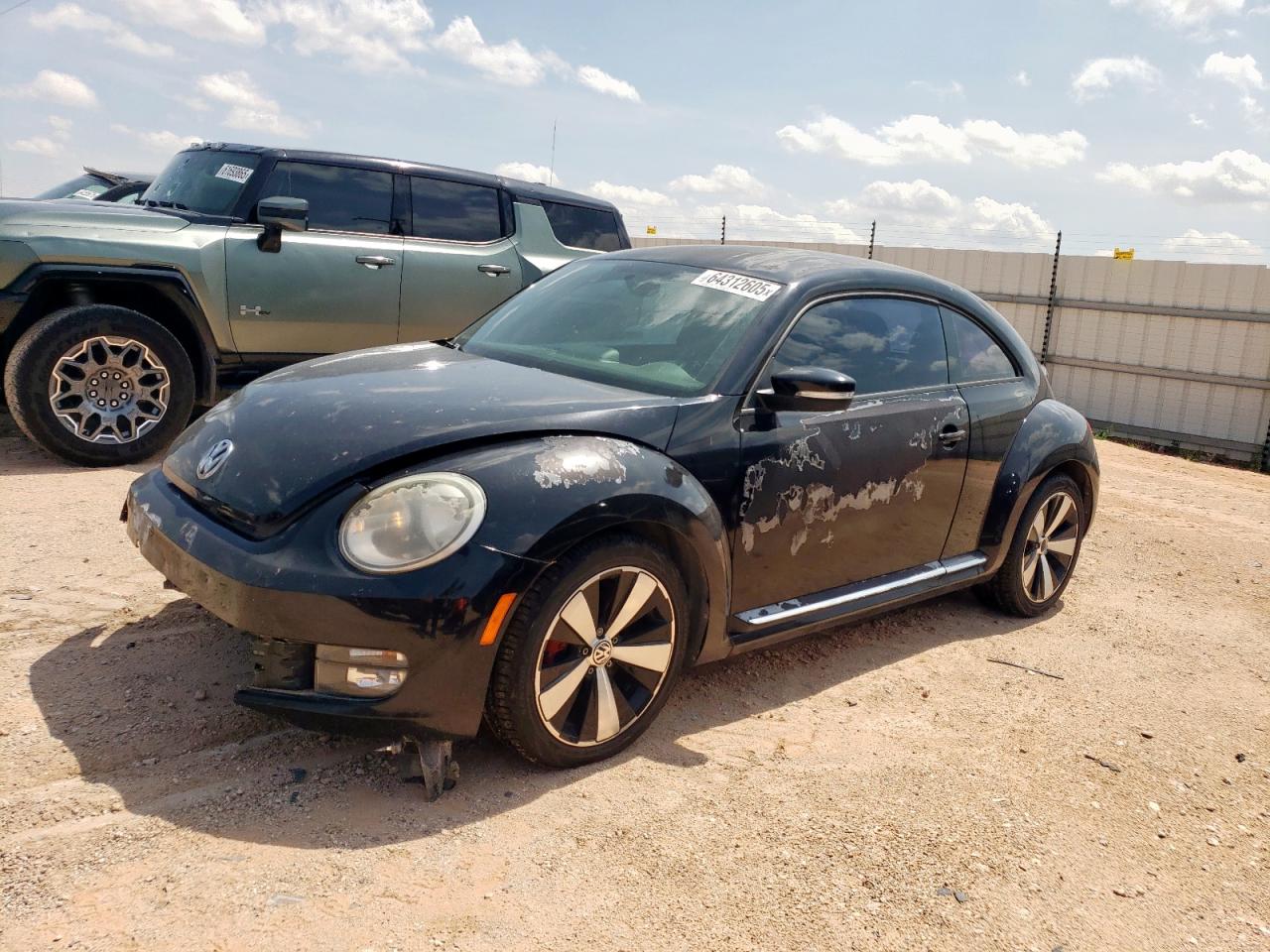 VOLKSWAGEN BEETLE TURBO