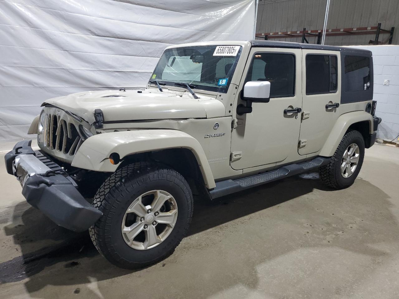 JEEP WRANGLER SAHARA