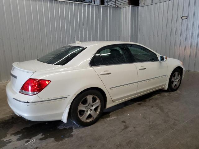 ACURA RL 2005 white  gas JH4KB16525C019620 photo #4