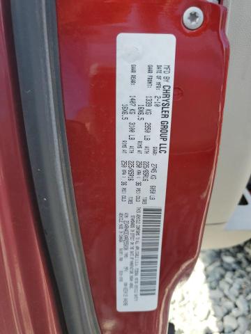 2010 DODGE GRAND CARA - 2D4RN4DEXAR255030