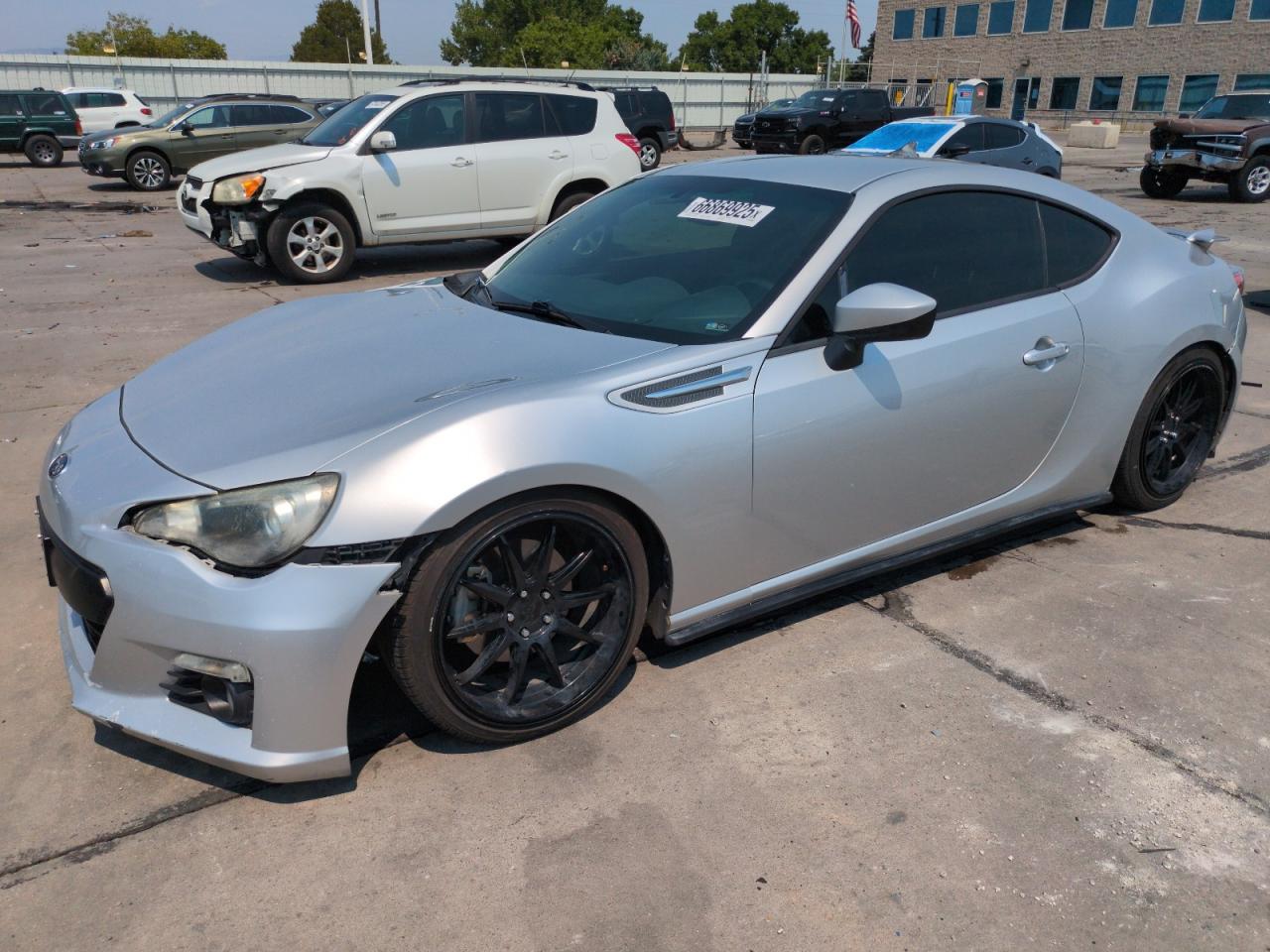 SUBARU BRZ 2.0 LIMITED