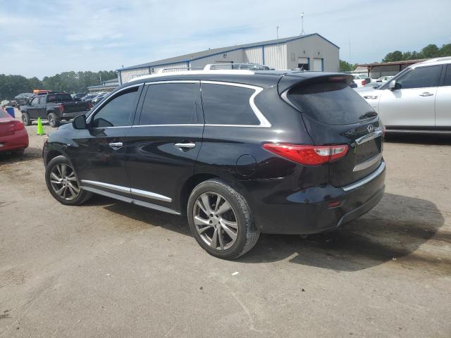 INFINITI QX60 2014 black  gas 5N1AL0MM2EC504639 photo #3