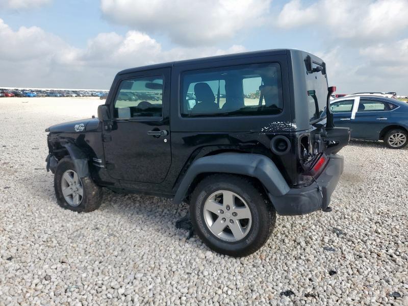 2017 JEEP WRANGLER S 1C4AJWAG9HL726322