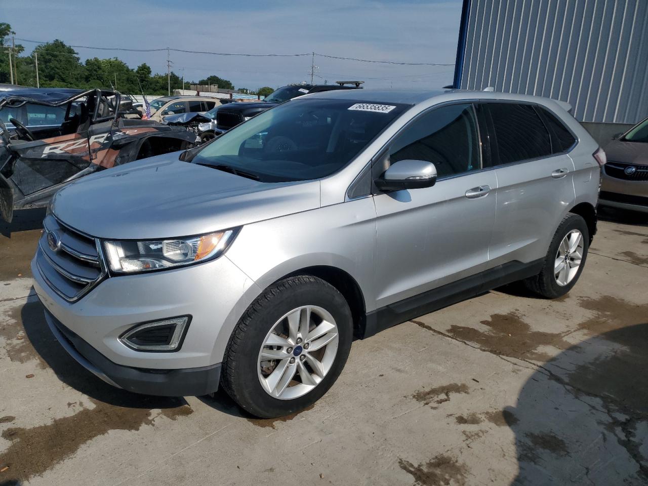 FORD EDGE SEL