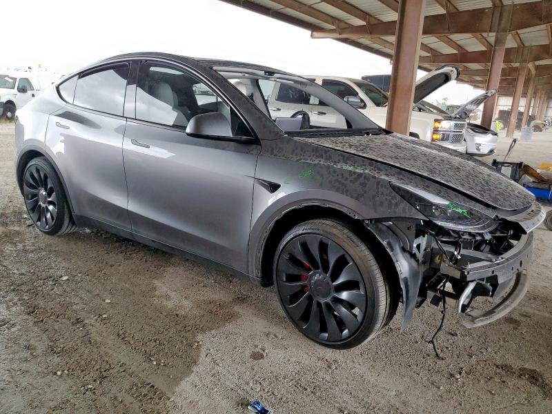 2025 TESLA MODEL Y 7SAYGDEF2SA341696
