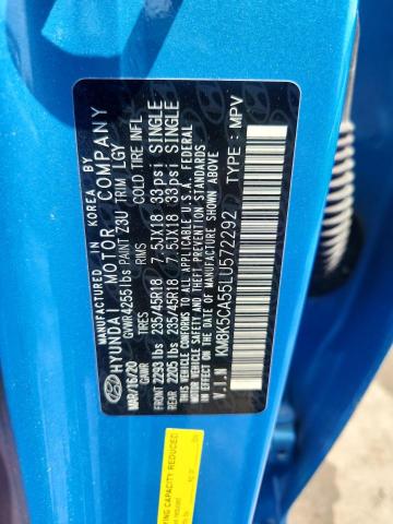 2020 HYUNDAI KONA ULTIM KM8K5CA55LU572292