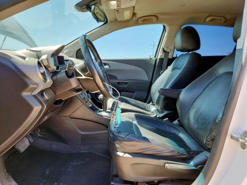 2012 CHEVROLET SONIC LTZ - 1G1JE6SH6C4163852