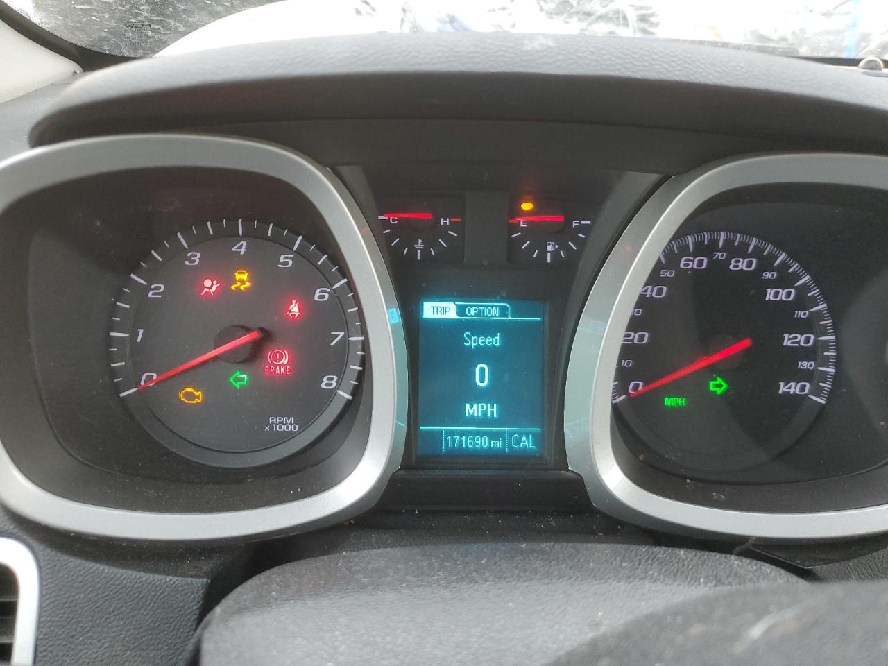 CHEVROLET EQUINOX LT