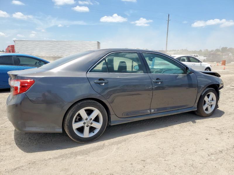 TOYOTA CAMRY L 2013 gray  gas 4T1BF1FK0DU677176 photo #4