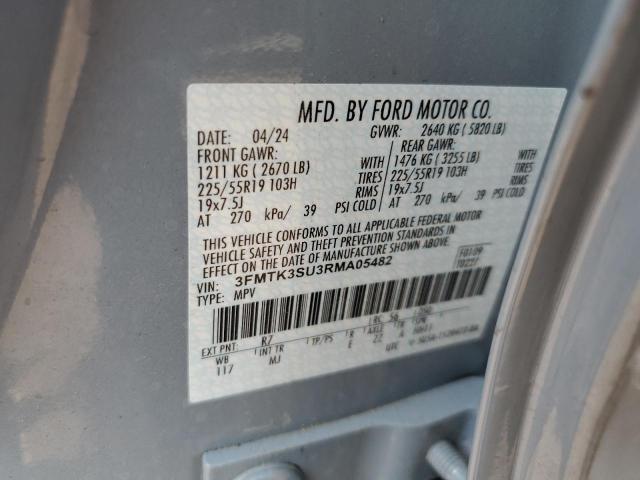 2024 FORD MUSTANG MACH-E PREMIUM 3FMTK3SU3RMA05482